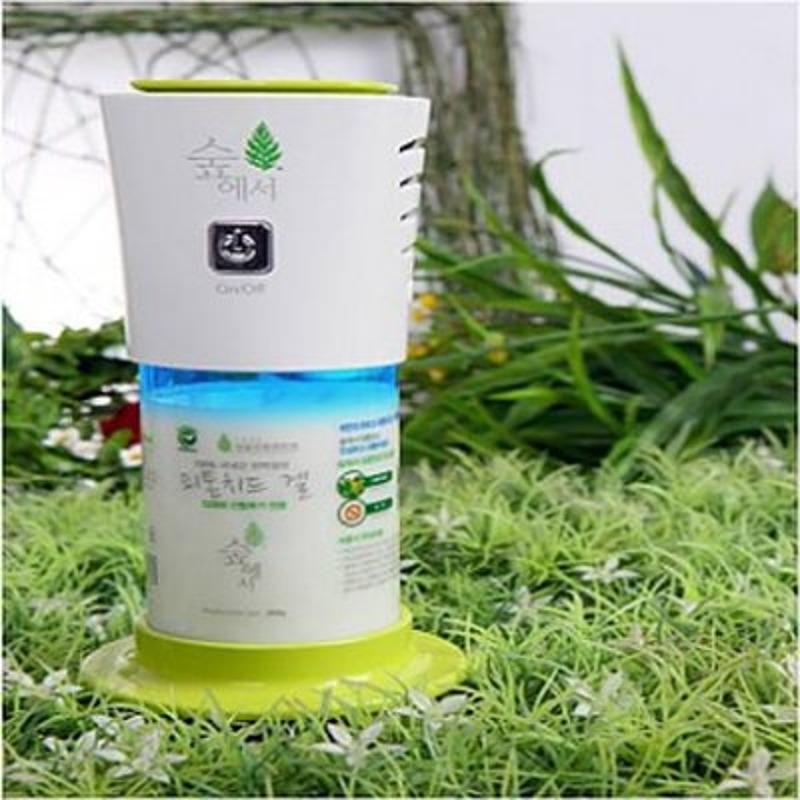 피톤치드 편백나무 프리미엄 산림욕 공기정화 공기청정기 공기정화기 방향제 무드등 자동차방향제