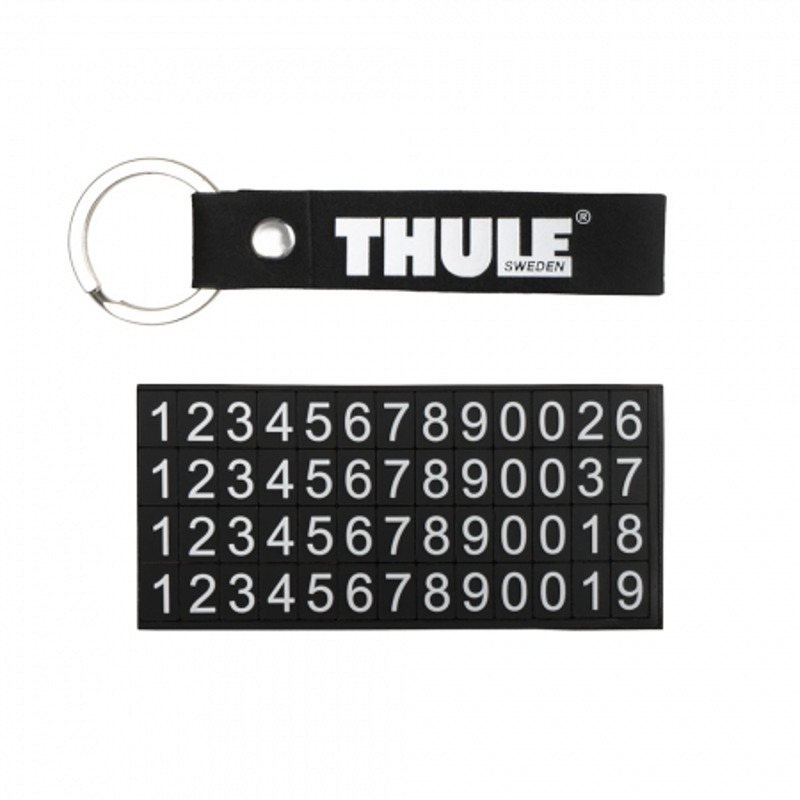 툴레 열쇠고리 (Thule Key Ring) + 툴레 주차 번호판